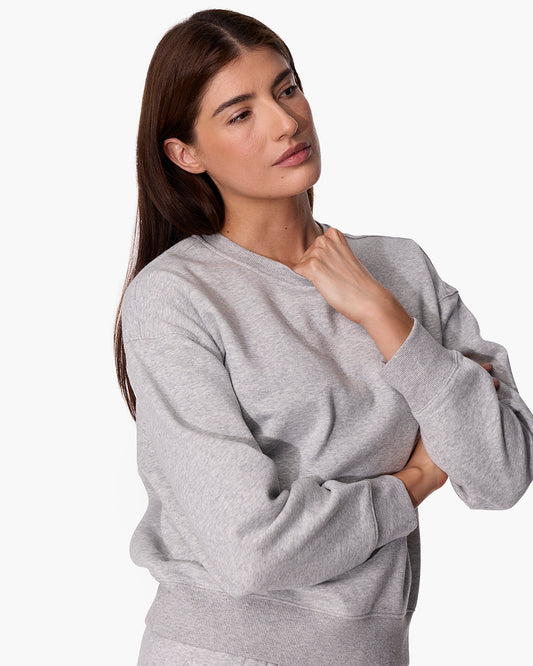 CloudSoft Crew Heather Grey  - TKEES