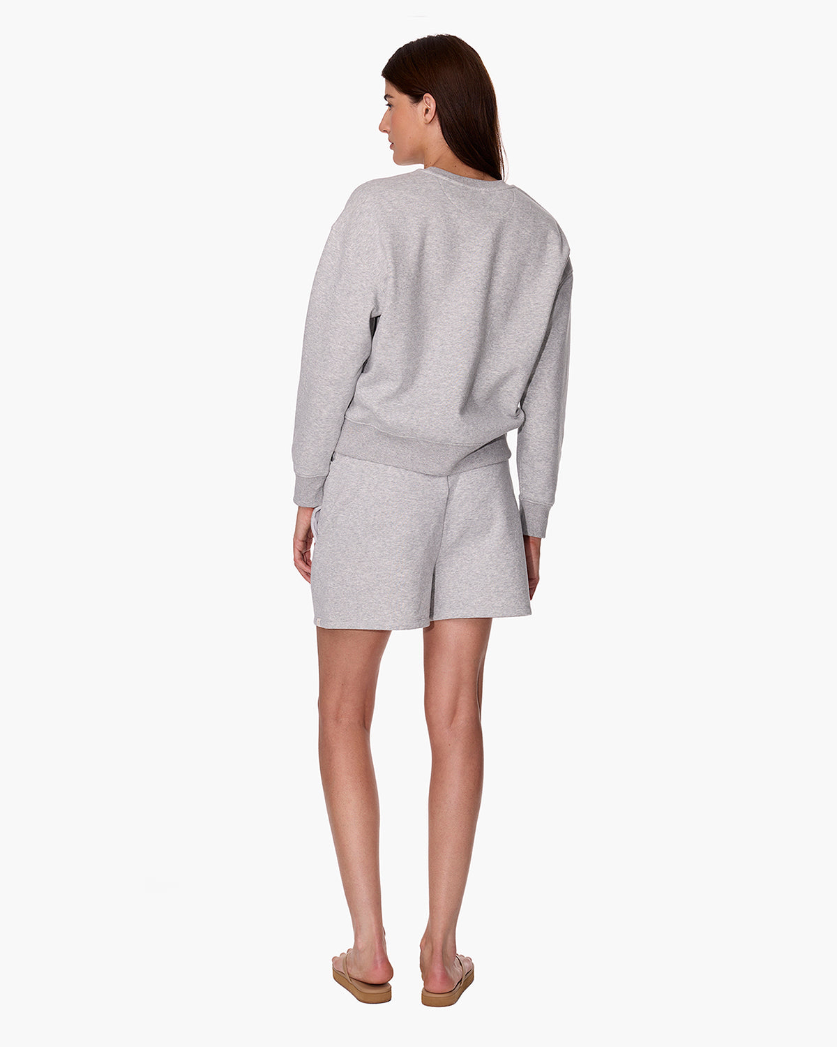CloudSoft Crew Heather Grey  - TKEES