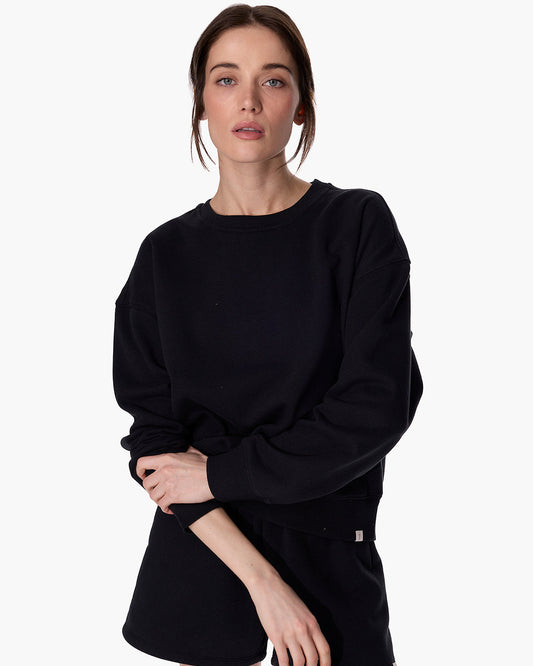 CloudSoft Crew Black  - TKEES