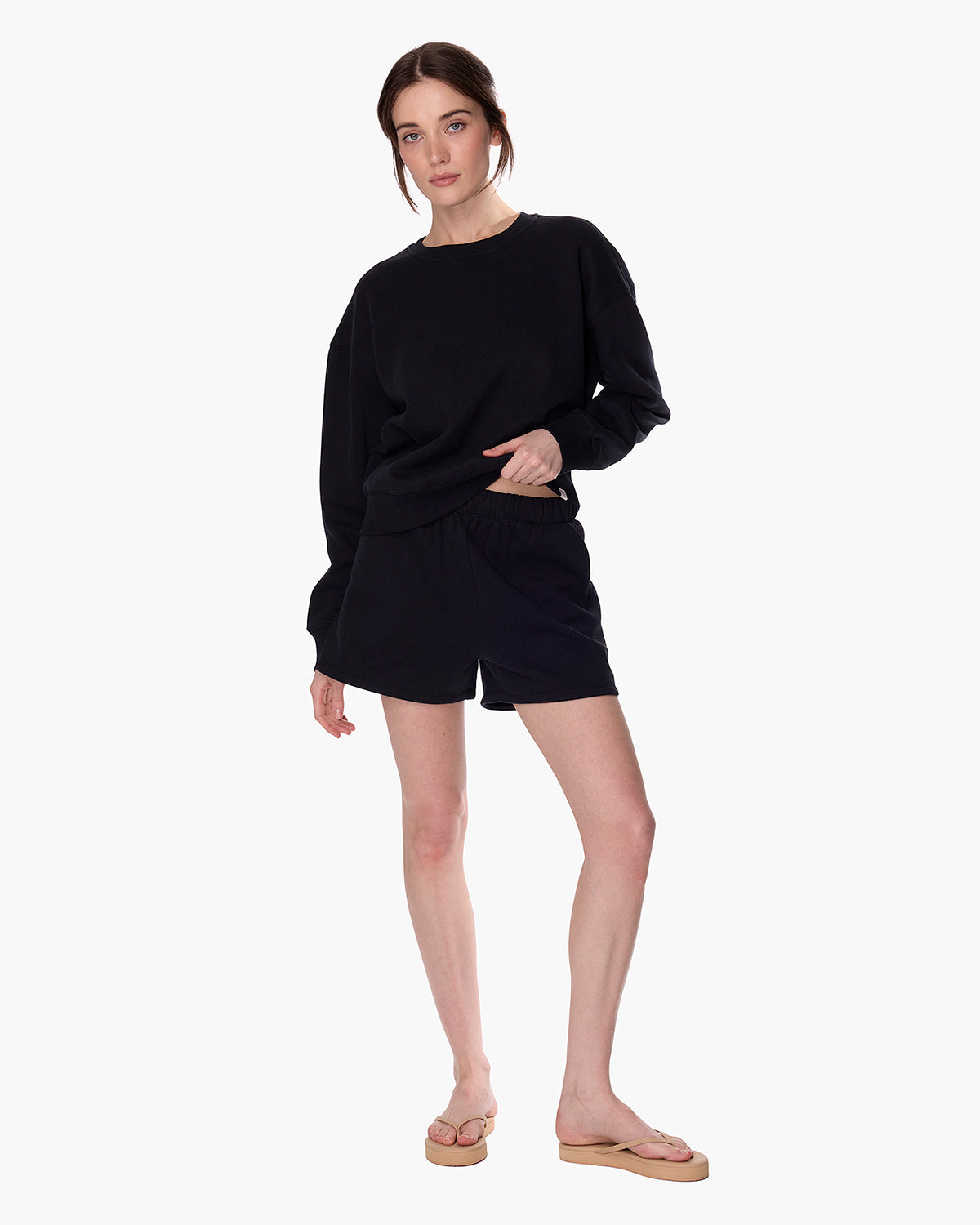 CloudSoft Crew Black  - TKEES