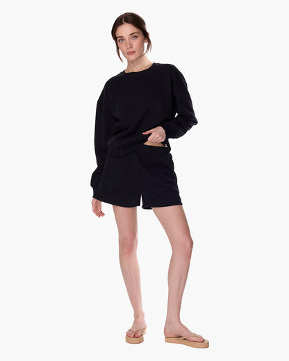 CloudSoft Crew Black  - TKEES