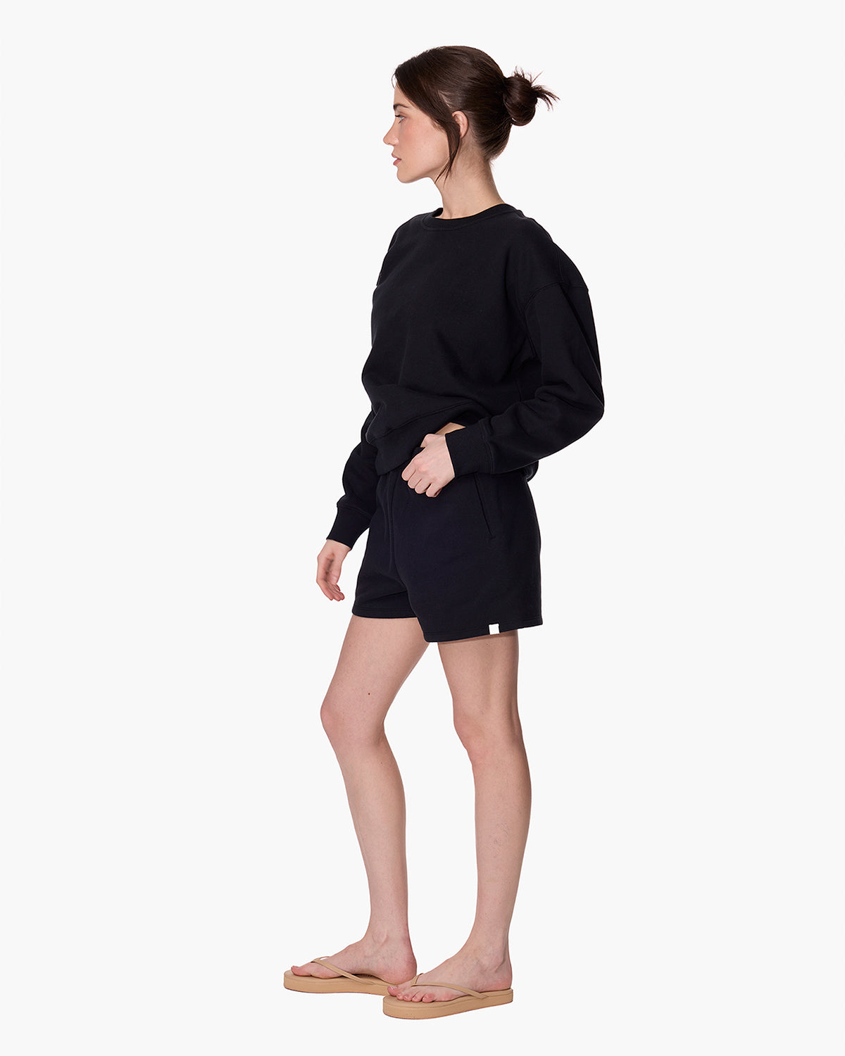 CloudSoft Crew Black  - TKEES