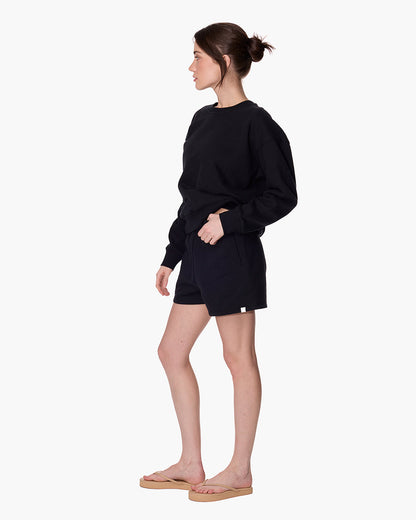 CloudSoft Crew Black  - TKEES