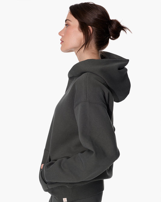 CloudSoft Pullover Hoodie Green  - TKEES