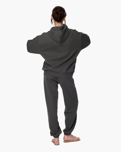 CloudSoft Pullover Hoodie Green  - TKEES