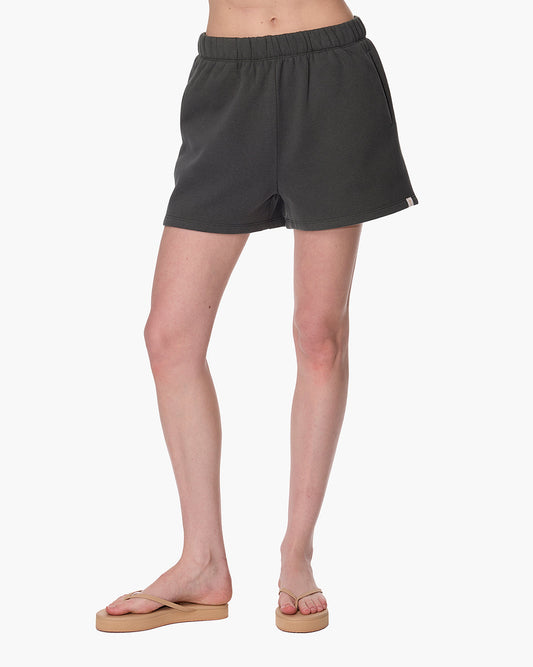 CloudSoft Sweat Short Green  - TKEES