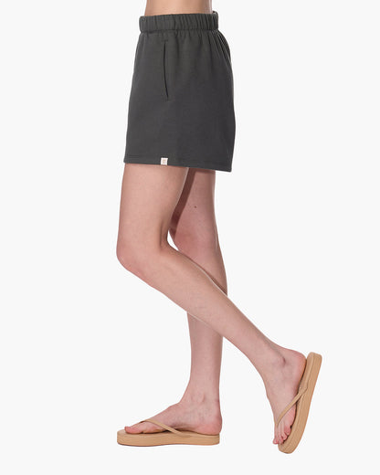CloudSoft Sweat Short Green  - TKEES