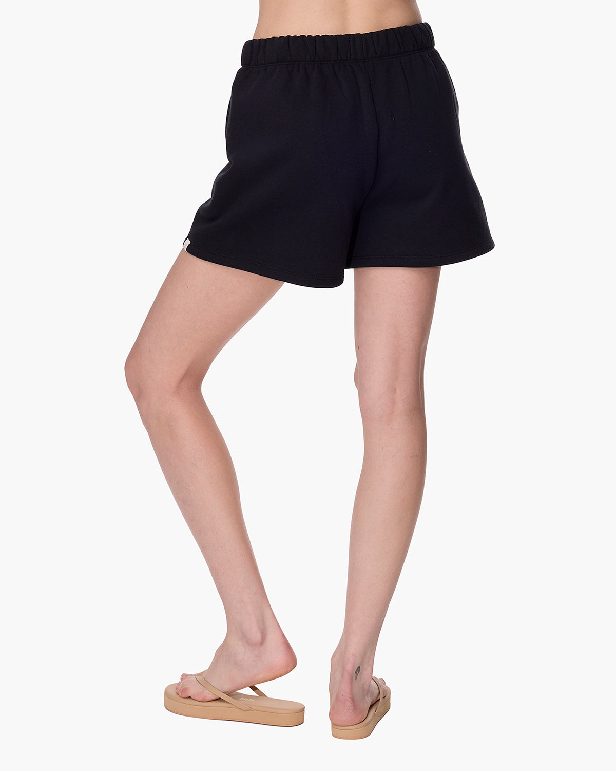 CloudSoft Sweat Short Black  - TKEES