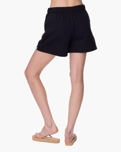 CloudSoft Sweat Short Black  - TKEES