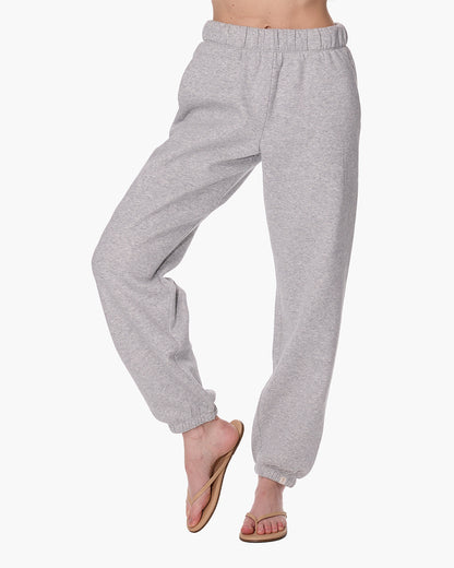 CloudSoft OG Jogger Heather Grey  - TKEES