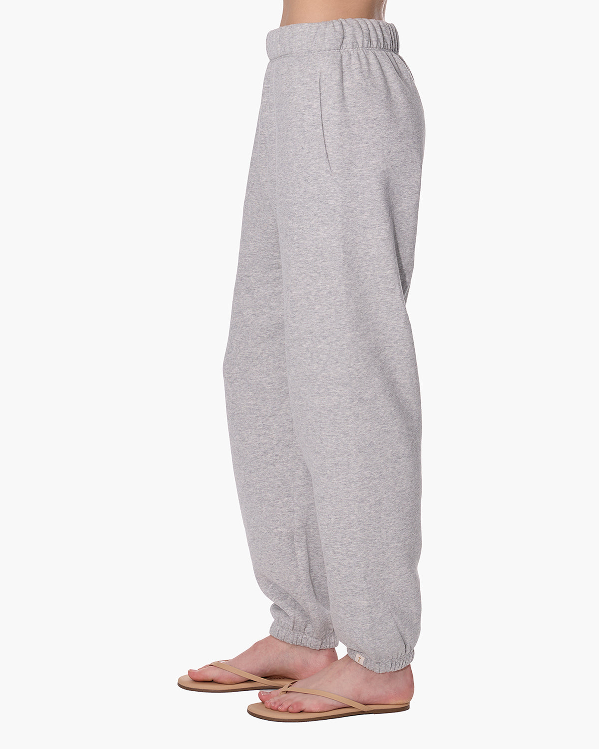 CloudSoft OG Jogger Heather Grey  - TKEES