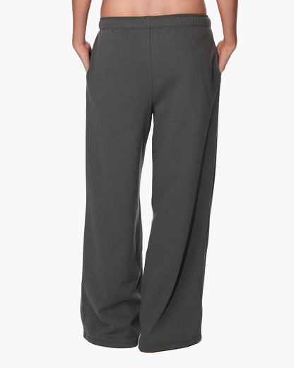 CloudSoft Wide Leg Jogger Green  - TKEES